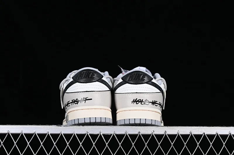 All Categories Nk SB Dunk Series Nk SB Dunk Low Low-top sneakers Nk Dunk Low Retro Panda Prank Space Exploration Star Trek Customized version of deconstructed straps retro distressed Panda low-top sneakers DJ6188-003